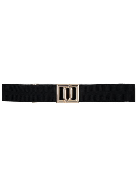 Monogram belt gold