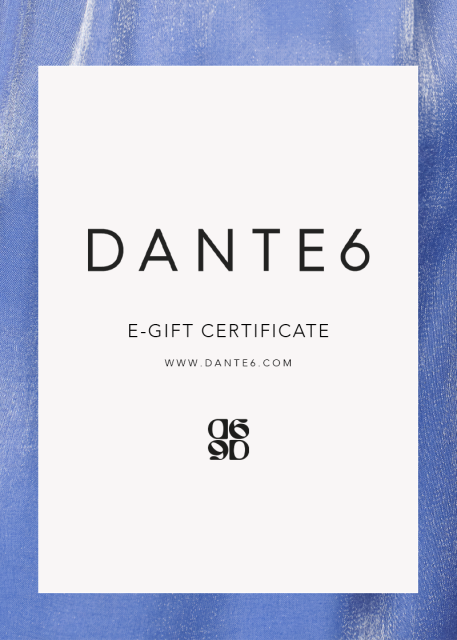 DANTE6 MAIL GESCHENKKARTE