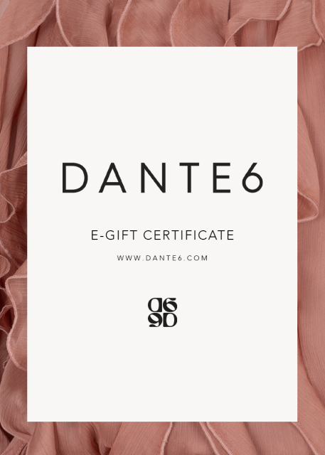 DANTE6 MAIL  Geschenkkarte