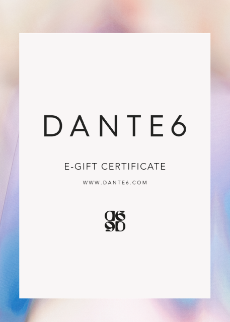 DANTE6 MAIL GIFT CARD