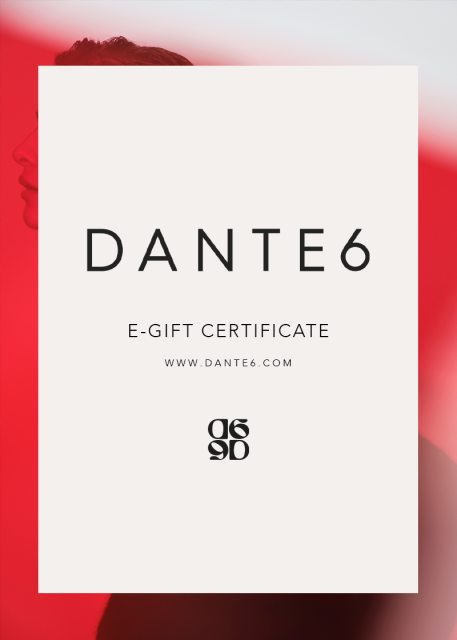 DANTE6 MAIL  Geschenkkarte