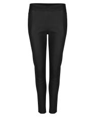 Lebon stretch leather pants