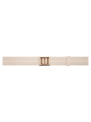 Monogram belt