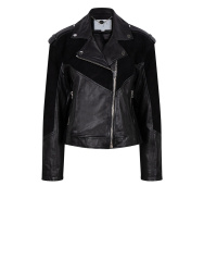 Sybil leather jacket